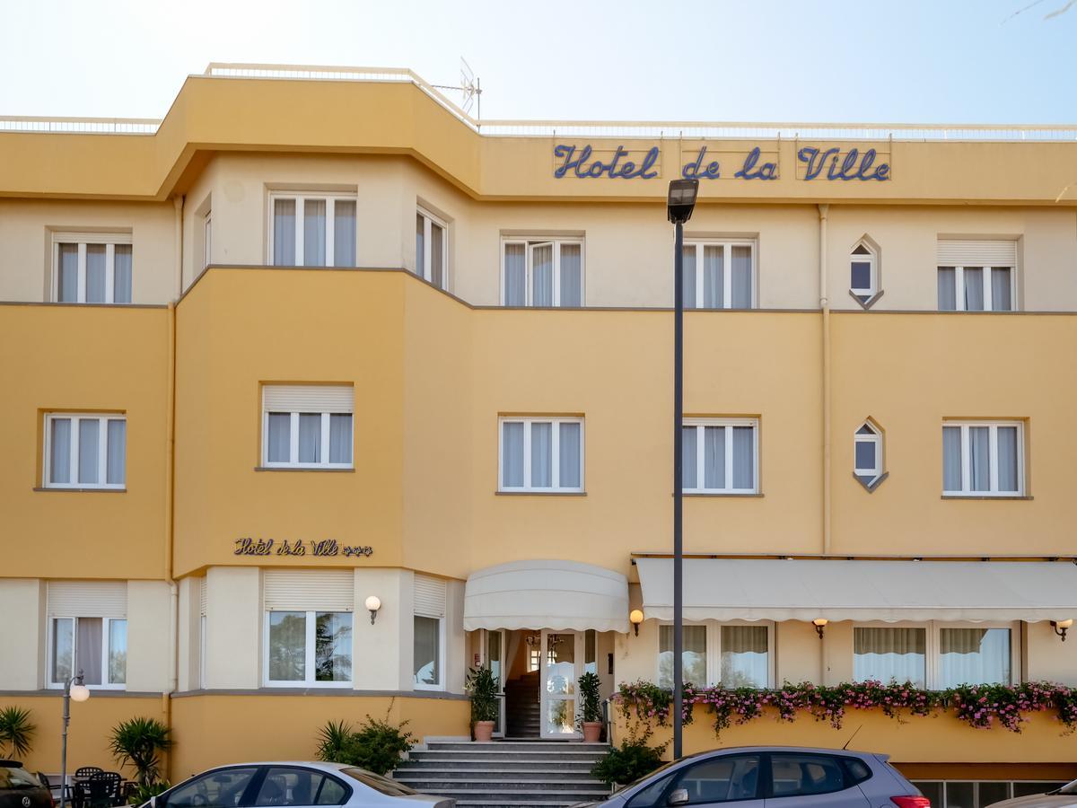 Hotel De La Ville Senigallia Buitenkant foto