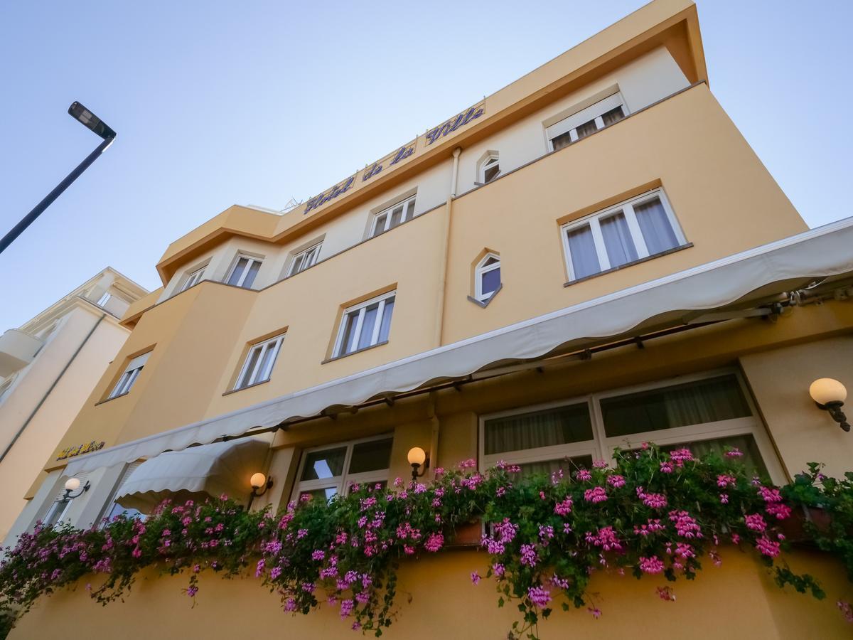 Hotel De La Ville Senigallia Buitenkant foto